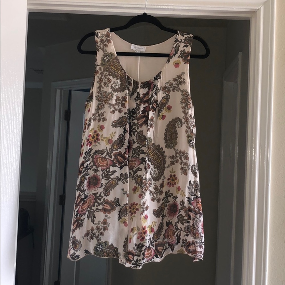 H Trend made in Italy silk top